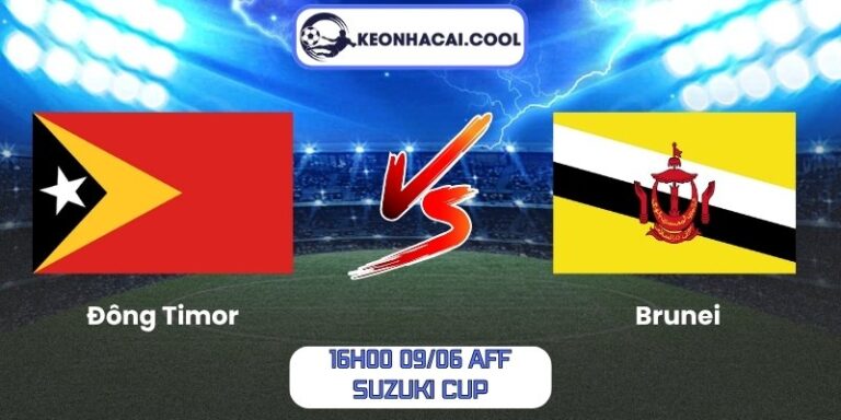 Soi kèo Đông Timor vs Brunei (16h00 09/06, AFF Suzuki Cup) 10 Đông Timor vs Brunei