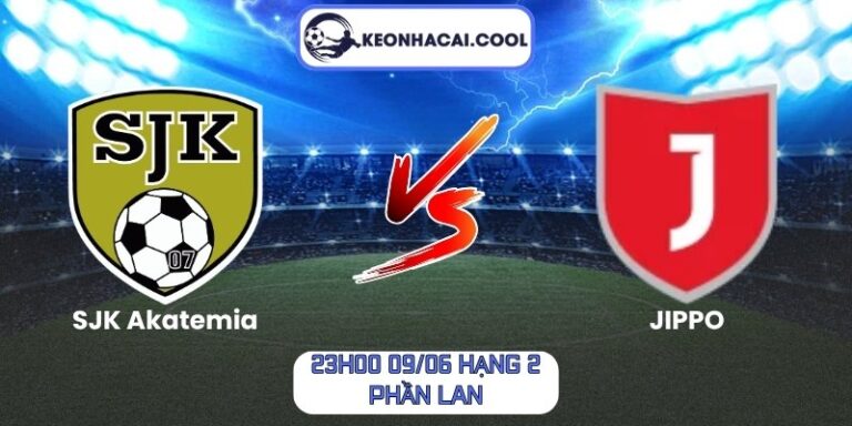 Soi kèo SJK Akatemia vs JIPPO (23h00 09/06, Hạng 2 Phần Lan) 9 SJK Akatemia vs JIPPO